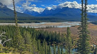 Saskatchwan River - Parc National de Banff Canada 2023